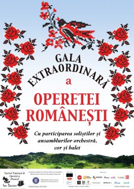 Poster Gala Operetei 1 dec