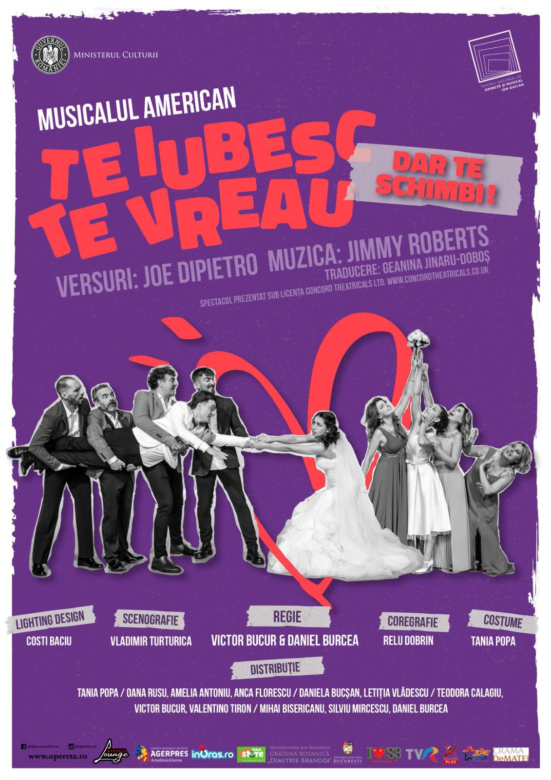 Te iubesc, te vreau dar te schimbi! - Teatrul Național de Operetă și ...