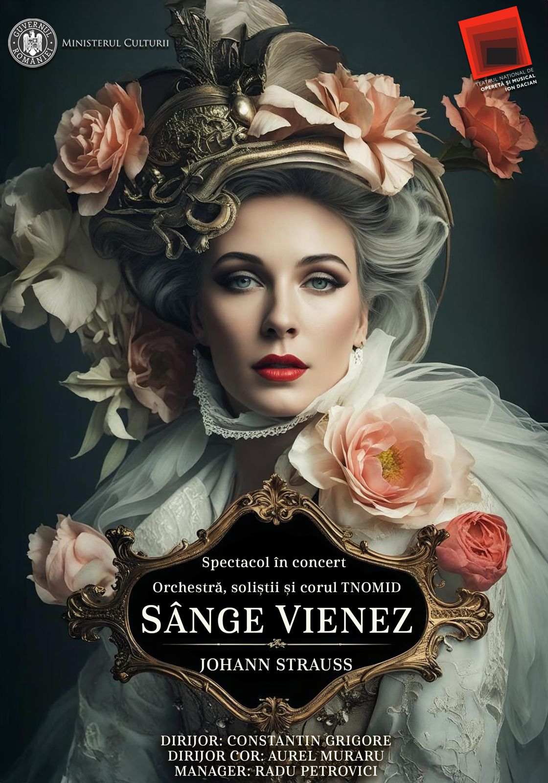 Sânge vienez - Teatrul Național de Operetă și Musical Ion Dacian