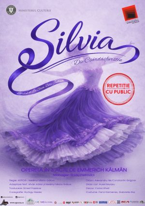 Afis Repetitie generală cu public_Silvia