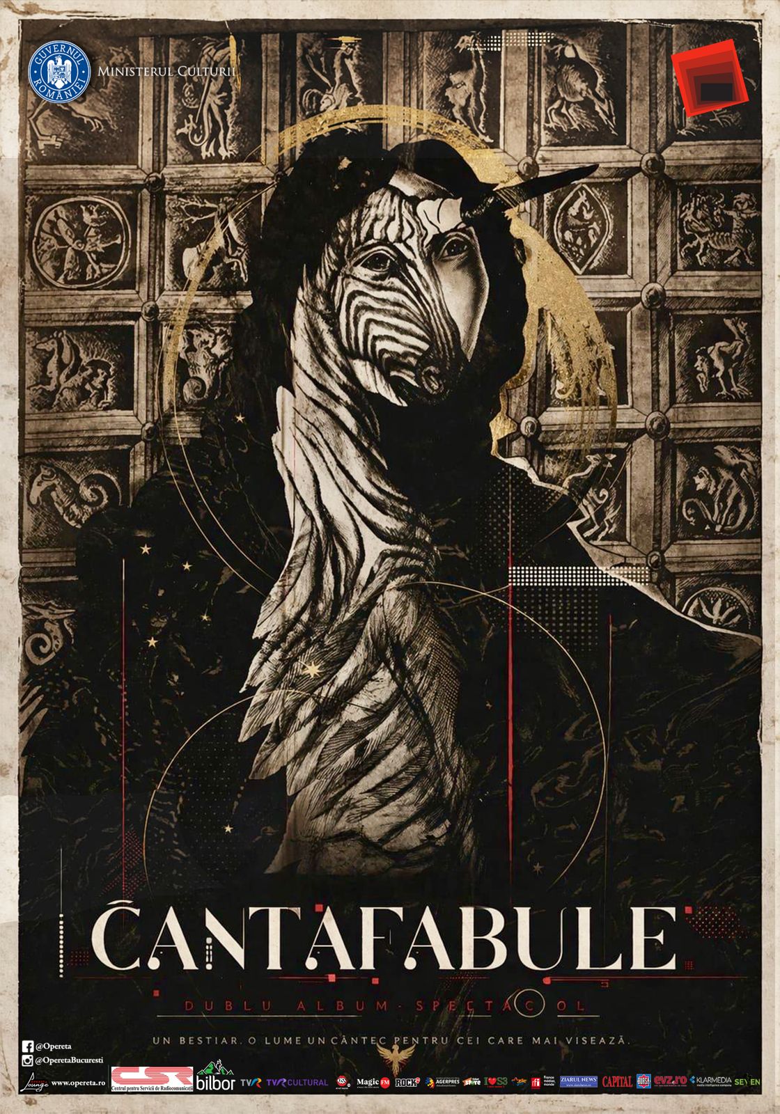 Cantafabule - Teatrul Național de Operetă și Musical Ion Dacian