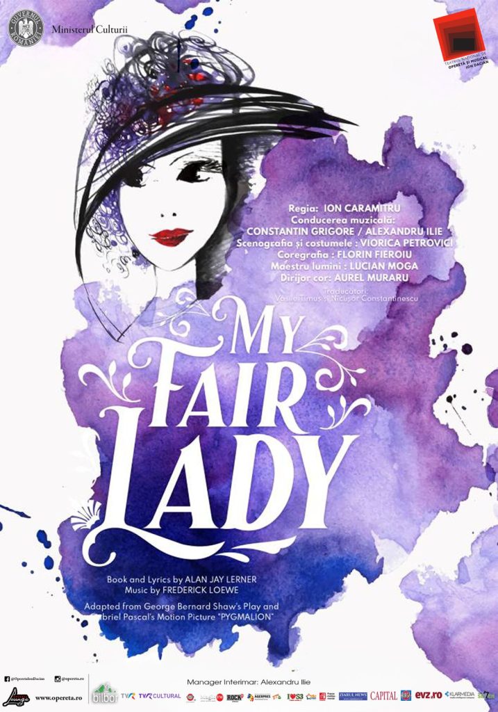 My Fair Lady-afis-aug-26
