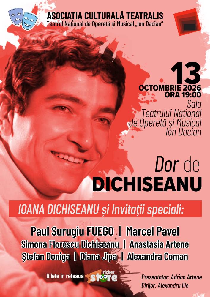 Afis Dor de Dichiseanu