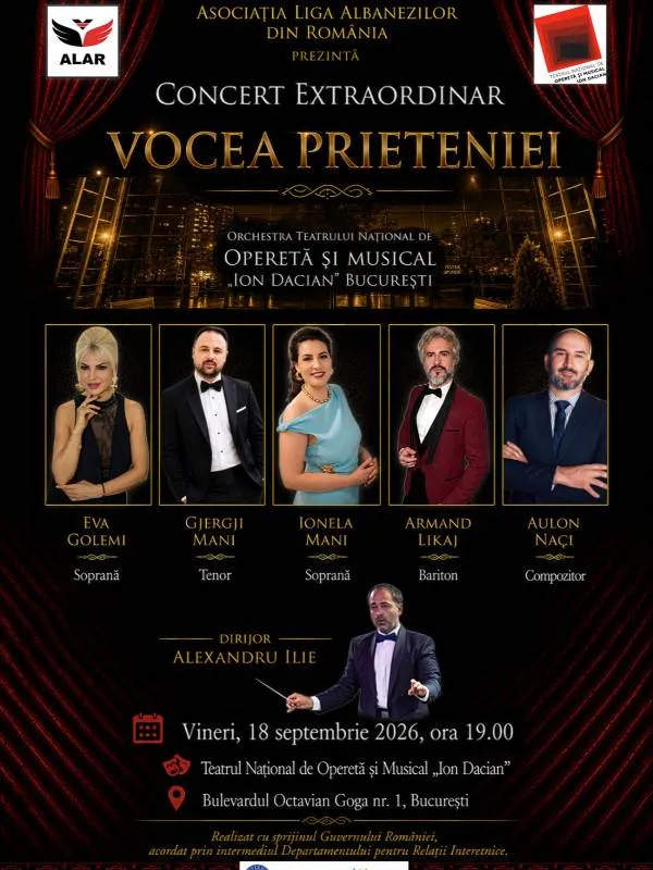 Afis Vocea prieteniei